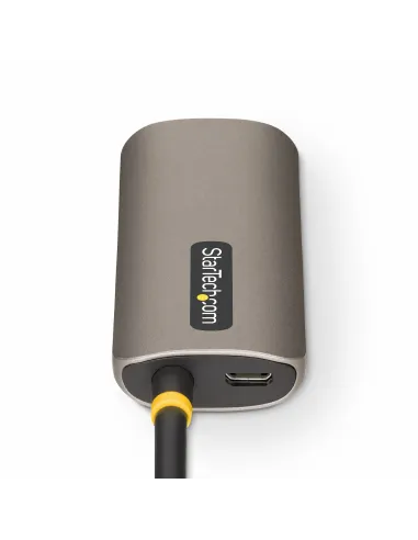 StarTech.com Cable Conversor Adaptador Activo de 30cm HDMI 2.1 a DisplayPort 1.4 - 8K60Hz - Alimentado por el Bus USB - Cable