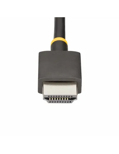 StarTech.com Cable Conversor Adaptador Activo de 30cm HDMI 2.1 a DisplayPort 1.4 - 8K60Hz - Alimentado por el Bus USB - Cable
