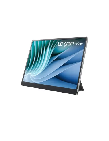 LG 16MR70 pantalla para PC 40,6 cm (16") 2560 x 1600 Pixeles WQXGA Plata