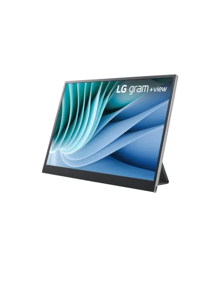 LG 16MR70 pantalla para PC 40,6 cm (16") 2560 x 1600 Pixeles WQXGA Plata