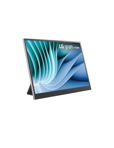 LG 16MR70 pantalla para PC 40,6 cm (16") 2560 x 1600 Pixeles WQXGA Plata