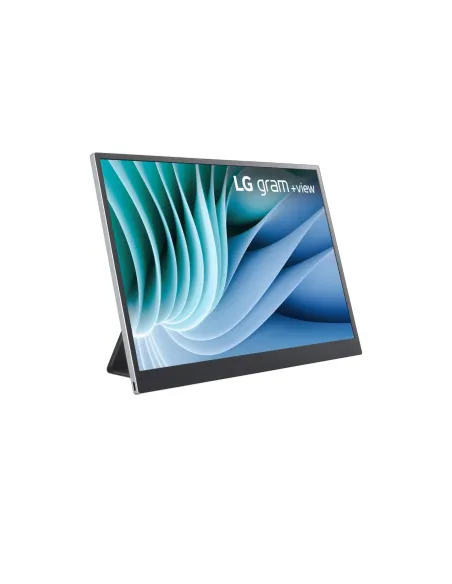 LG 16MR70 pantalla para PC 40,6 cm (16") 2560 x 1600 Pixeles WQXGA Plata