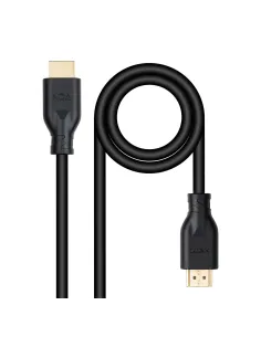 Nanocable Cable HDMI V2.0 4K@60Hz 18Gbps A M-A M CCS 0.5 m