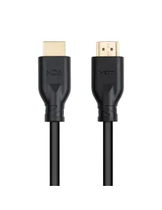 Nanocable Cable HDMI V2.0 4K@60Hz 18Gbps A M-A M CCS 0.5 m 2