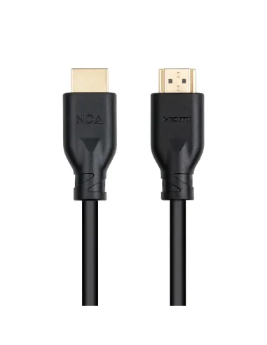 Nanocable Cable HDMI V2.0 4K@60Hz 18Gbps A M-A M CCS 0.5 m
