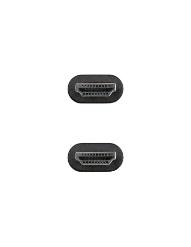 Nanocable Cable HDMI V2.0 4K@60Hz 18Gbps A M-A M CCS 0.5 m
