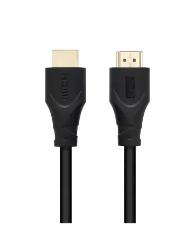 Nanocable Cable HDMI V1.4 CCS, A M-A M, Negro, 1m