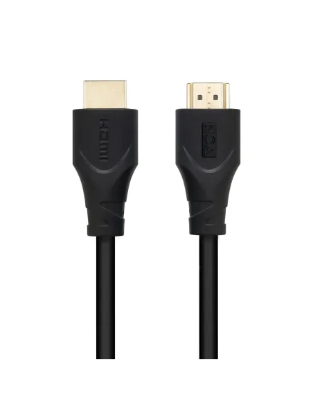 Nanocable Cable HDMI V1.4 CCS, A M-A M, Negro, 1m