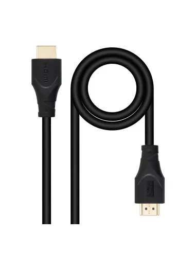Nanocable Cable HDMI V1.4 CCS, A M-A M, Negro, 2m