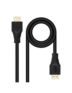 Nanocable Cable HDMI V1.4 CCS, A M-A M, Negro, 3m