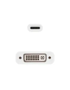 Nanocable CONVERSOR USB-C A DVI-D, 15 CM 2