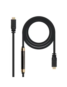 Nanocable CABLE HDMI V1.4 (ALTA VELOCIDAD   HEC) CON REPETIDOR, A M-A M, 25 M