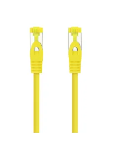 Nanocable Cable Red Latiguillo RJ45 LSZH CAT.6A SFTP AWG26, Amarillo, 25 cm 2