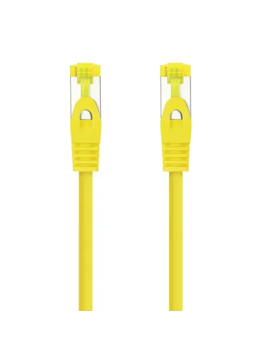 Nanocable Cable Red Latiguillo RJ45 LSZH CAT.6A SFTP AWG26, Amarillo, 25 cm