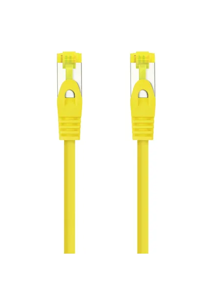 Nanocable Cable Red Latiguillo RJ45 LSZH CAT.6A SFTP AWG26, Amarillo, 25 cm