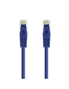 Nanocable Cable Red Latiguillo RJ45 LSZH CAT.6A UTP AWG24, Azul, 25 cm 2
