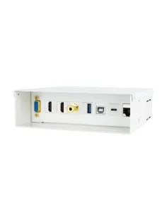 Nanocable Caja de conexiones multimedia de pared VGA + 2xHDMI + JACK3.5 + 1xUSB-C 10G + 1xUSB-B 2.0 + 1xUSB-A 3.0 + 1xRJ45