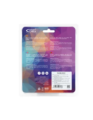Nanocable 10.99.0101 accesorio para portatil