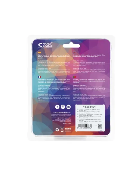Nanocable 10.99.0101 accesorio para portatil