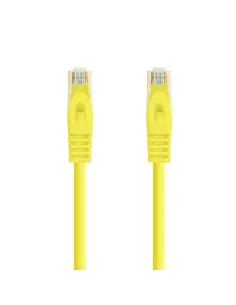 Nanocable Cable Red Latiguillo RJ45 LSZH CAT.6A UTP AWG24, Amarillo, 25 cm 2