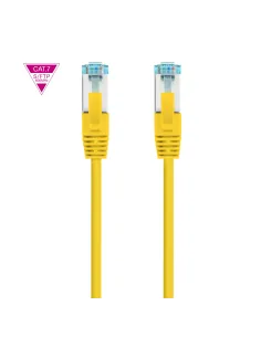 Nanocable Cable de Red Cat.7 600MHZ LSZH SFTP PIMF AWG26, Amarillo, 25 cm 2