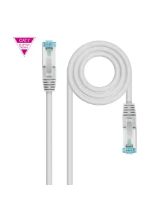 Nanocable Cable de Red Cat.7 600MHZ LSZH SFTP PIMF AWG26, Gris, 1.5 m