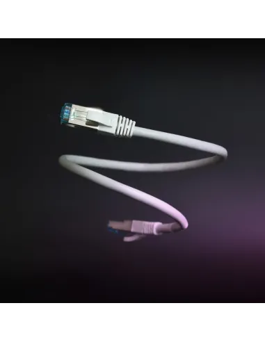 Nanocable Cable de Red Cat.7 600MHZ LSZH SFTP PIMF AWG26, Gris, 1.5 m