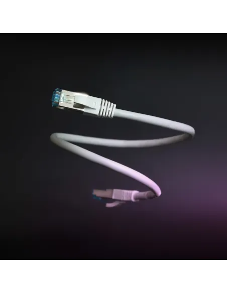 Nanocable Cable de Red Cat.7 600MHZ LSZH SFTP PIMF AWG26, Gris, 1.5 m