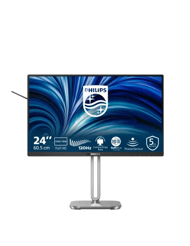 Philips 4000 series 24B2N4200 00 pantalla para PC 60,5 cm (23.8") 1920 x 1080 Pixeles Full HD LCD Gris
