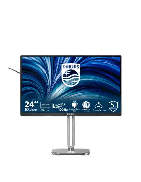 Philips 4000 series 24B2N4200 00 pantalla para PC 60,5 cm (23.8") 1920 x 1080 Pixeles Full HD LCD Gris