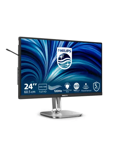 Philips 4000 series 24B2N4200 00 pantalla para PC 60,5 cm (23.8") 1920 x 1080 Pixeles Full HD LCD Gris