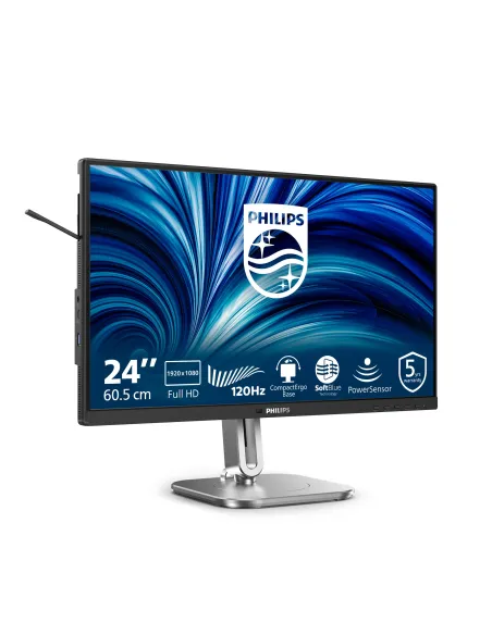 Philips 4000 series 24B2N4200 00 pantalla para PC 60,5 cm (23.8") 1920 x 1080 Pixeles Full HD LCD Gris