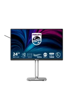 Philips 4000 series 24B2U4301 00 pantalla para PC 60,5 cm (23.8") 1920 x 1080 Pixeles Full HD LCD Gris