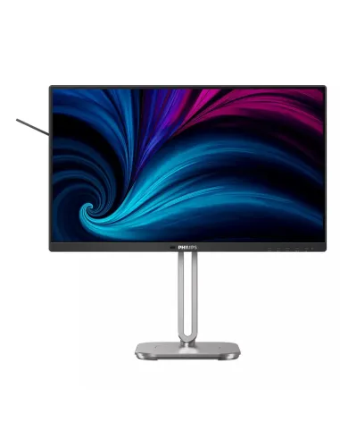 Philips 4000 series 24B2U4301 00 pantalla para PC 60,5 cm (23.8") 1920 x 1080 Pixeles Full HD LCD Gris