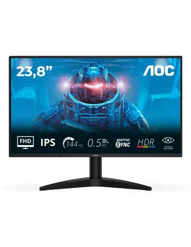 AOC B3 24B36X pantalla para PC 60,5 cm (23.8") 1920 x 1080 Pixeles Full HD LED Negro