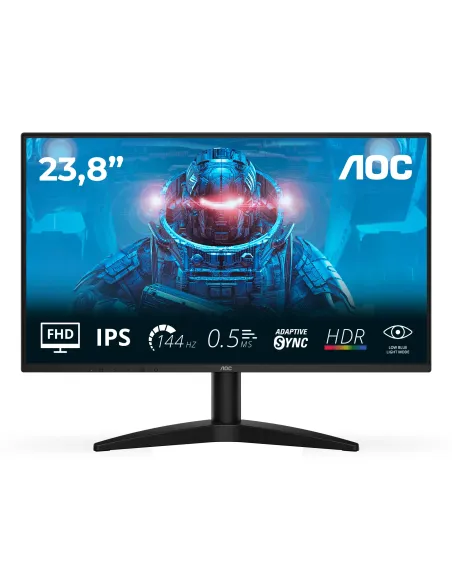 AOC B3 24B36X pantalla para PC 60,5 cm (23.8") 1920 x 1080 Pixeles Full HD LED Negro