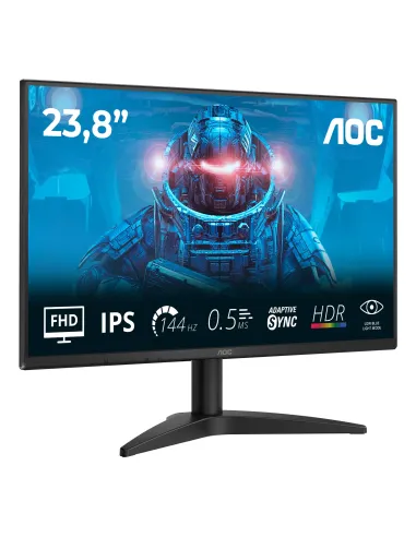 AOC B3 24B36X pantalla para PC 60,5 cm (23.8") 1920 x 1080 Pixeles Full HD LED Negro