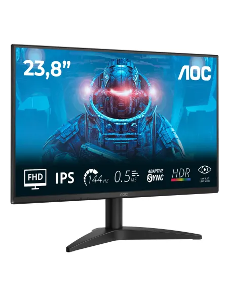 AOC B3 24B36X pantalla para PC 60,5 cm (23.8") 1920 x 1080 Pixeles Full HD LED Negro