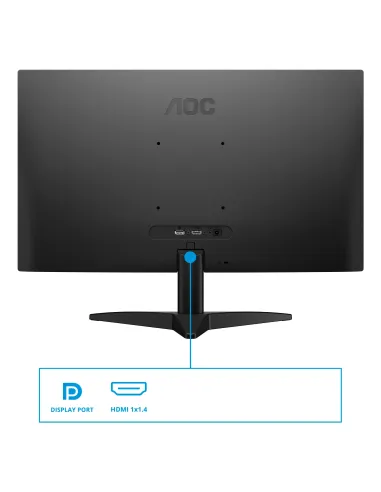 AOC B3 24B36X pantalla para PC 60,5 cm (23.8") 1920 x 1080 Pixeles Full HD LED Negro