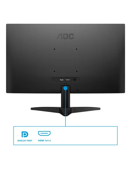 AOC B3 24B36X pantalla para PC 60,5 cm (23.8") 1920 x 1080 Pixeles Full HD LED Negro