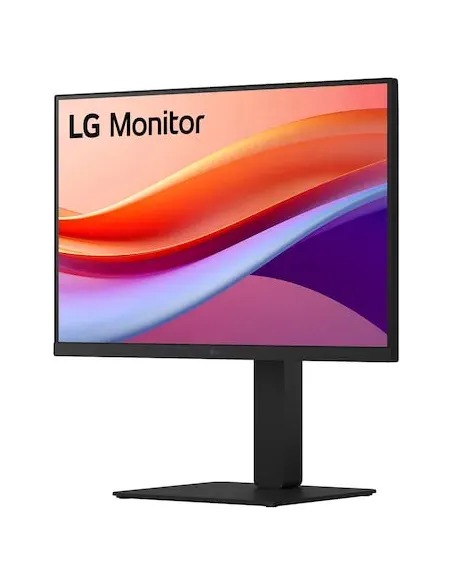 LG 24BA55W-B pantalla para PC 61 cm (24") 1920 x 1200 Pixeles WUXGA Negro