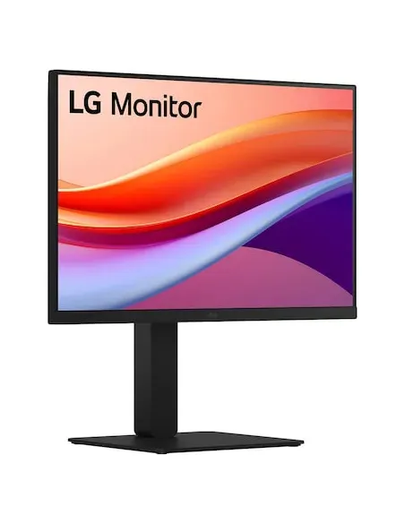 LG 24BA55W-B pantalla para PC 61 cm (24") 1920 x 1200 Pixeles WUXGA Negro