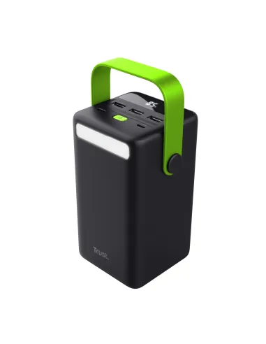 Trust Redoh XXL 50000 mAh Negro, Verde