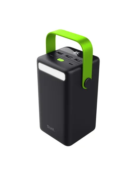 Trust Redoh XXL 50000 mAh Negro, Verde