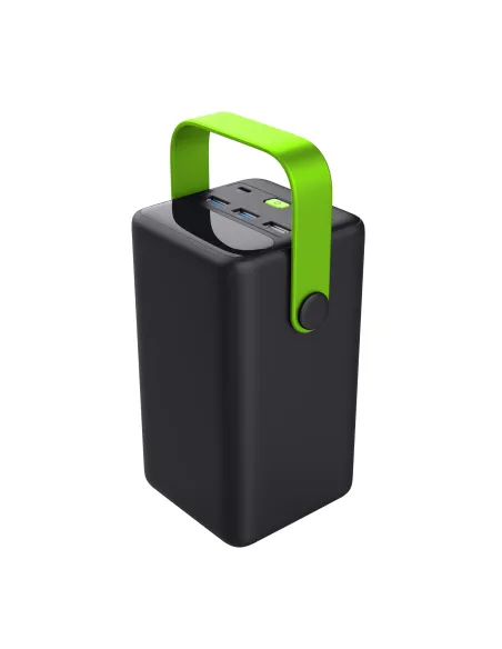 Trust Redoh XXL 50000 mAh Negro, Verde