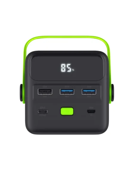 Trust Redoh XXL 50000 mAh Negro, Verde