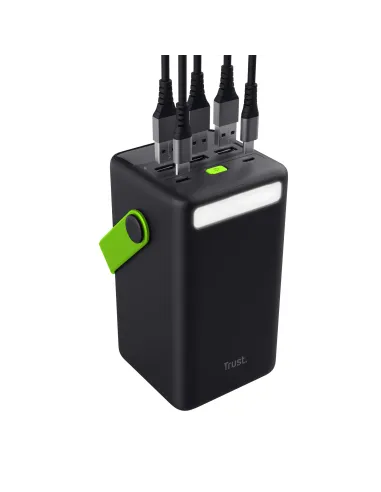 Trust Redoh XXL 50000 mAh Negro, Verde