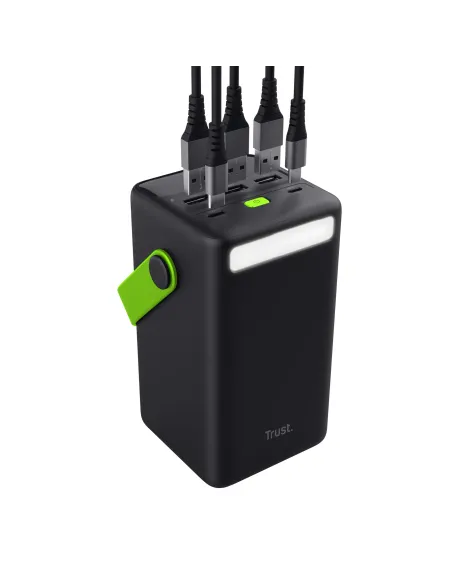 Trust Redoh XXL 50000 mAh Negro, Verde