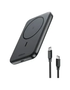 Ugreen 25207 batería externa 5000 mAh Cargador inalámbrico Negro