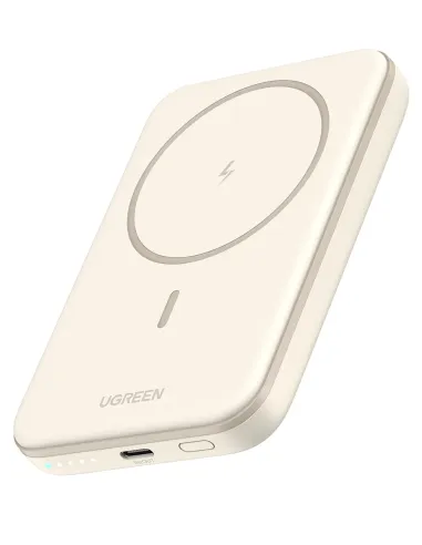 Ugreen 25207 batería externa 5000 mAh Cargador inalámbrico Negro